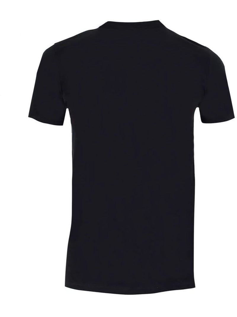 Marvel - T-shirt Noir Rouge Blanc - Kiabi