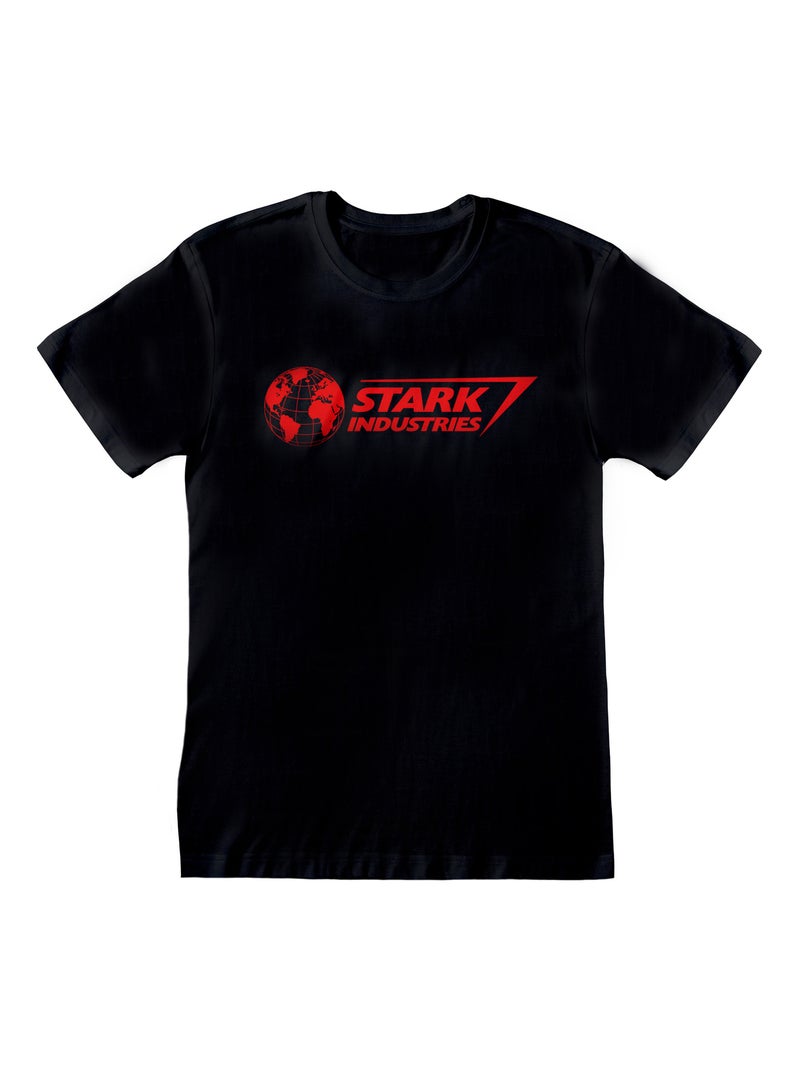Marvel - T-shirt Noir Rouge - Kiabi