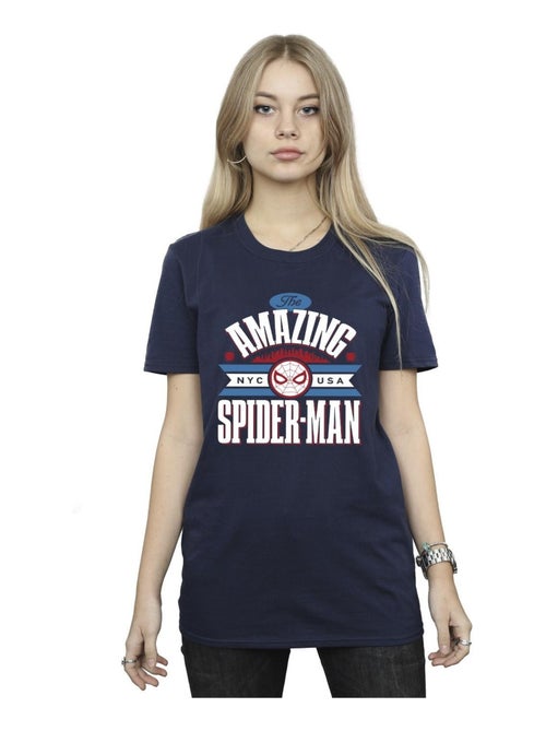 Marvel - T-shirt NYC AMAZING - Kiabi