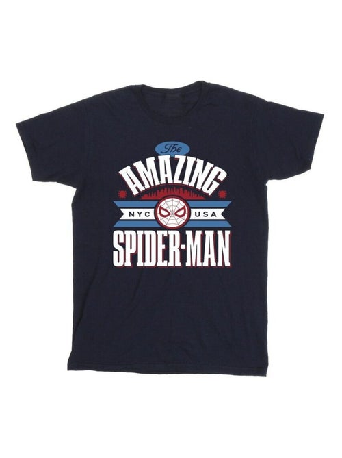 Marvel - T-shirt NYC AMAZING - Kiabi