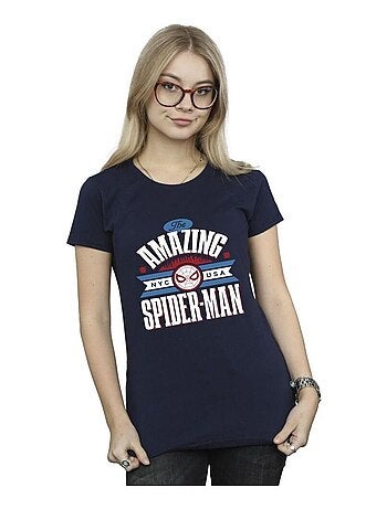 Marvel - T-shirt NYC AMAZING