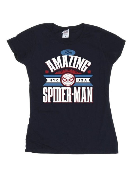 Marvel - T-shirt NYC AMAZING - Kiabi Marvel - T-shirt NYC AMAZING - Kiabi