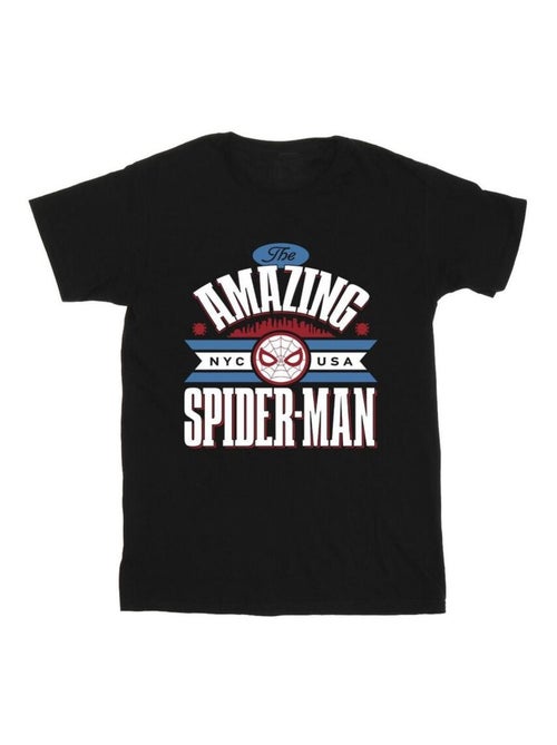Marvel - T-shirt NYC AMAZING - Kiabi Marvel - T-shirt NYC AMAZING - Kiabi