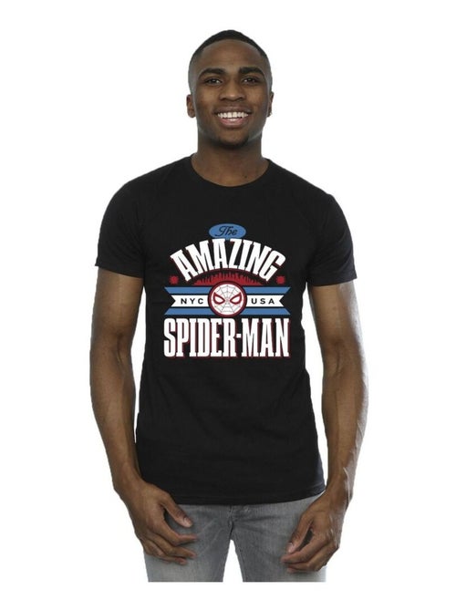 Marvel - T-shirt NYC AMAZING - Kiabi Marvel - T-shirt NYC AMAZING - Kiabi