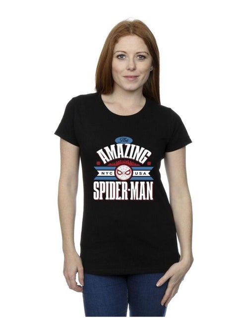 Marvel - T-shirt NYC AMAZING - Kiabi