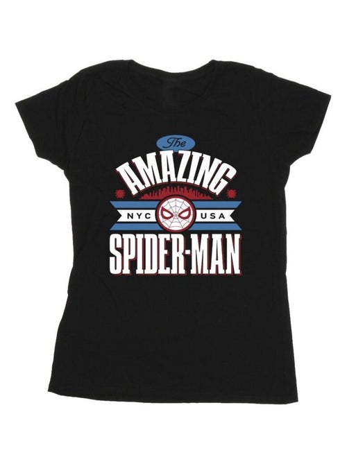 Marvel - T-shirt NYC AMAZING - Kiabi