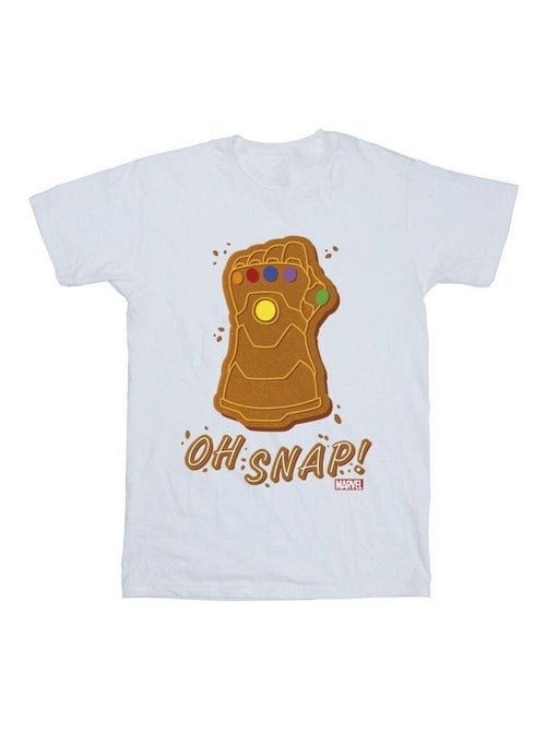Marvel - T-shirt OH SNAP - Kiabi
