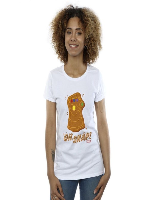 Marvel - T-shirt OH SNAP - Kiabi
