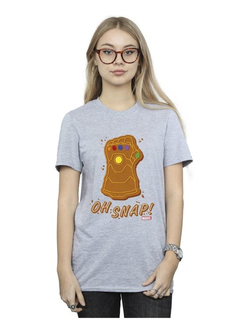 Marvel - T-shirt OH SNAP - Kiabi