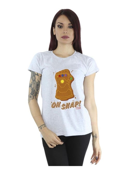 Marvel - T-shirt OH SNAP - Kiabi