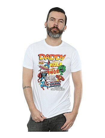 Marvel - T-shirt OUR DAD SUPERHERO