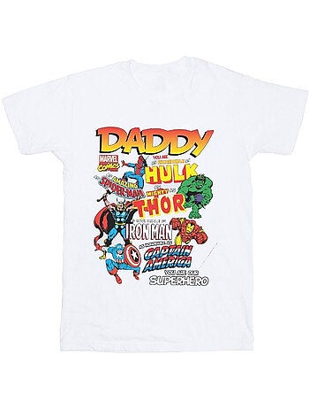 Marvel - T-shirt OUR DAD SUPERHERO