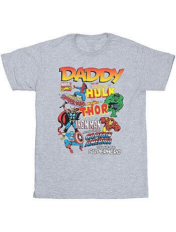 Marvel - T-shirt OUR DAD SUPERHERO