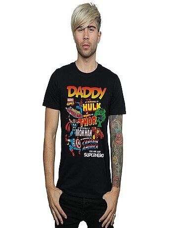 Marvel - T-shirt OUR DAD SUPERHERO