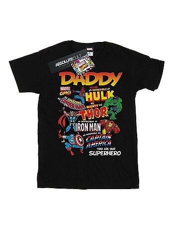 Marvel - T-shirt OUR DAD SUPERHERO