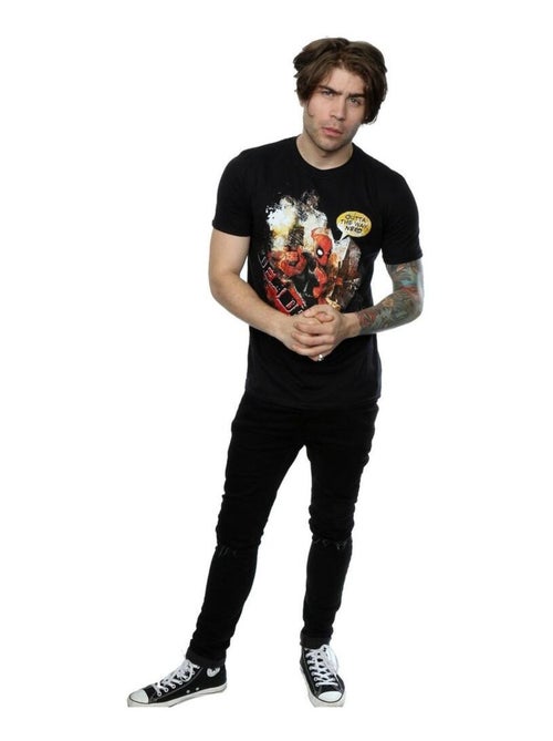 Marvel - T-shirt OUTTA THE WAY - Kiabi