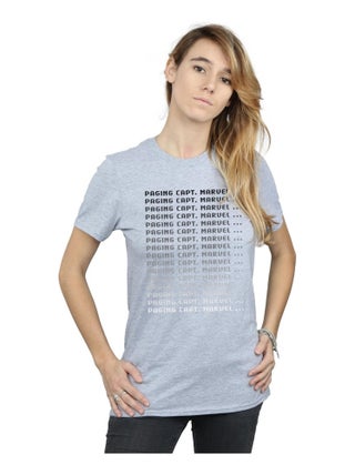 Marvel - T-shirt PAGING CAPTAIN MARVEL