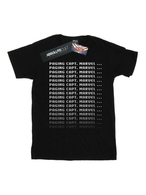 Marvel - T-shirt PAGING CAPTAIN MARVEL - Kiabi