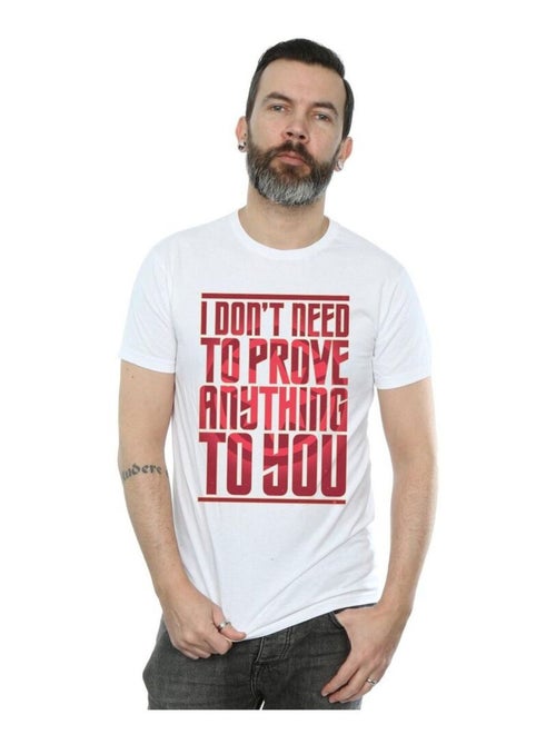 Marvel - T-shirt PROVE ANYTHING - Kiabi