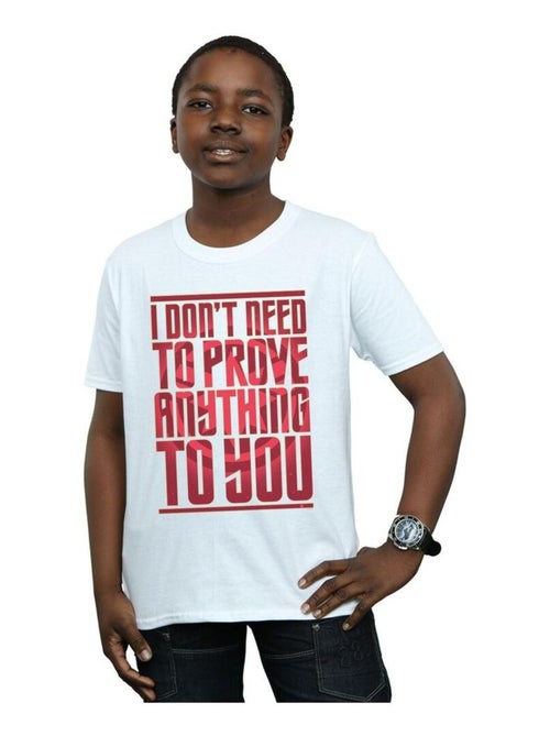 Marvel - T-shirt PROVE ANYTHING - Kiabi