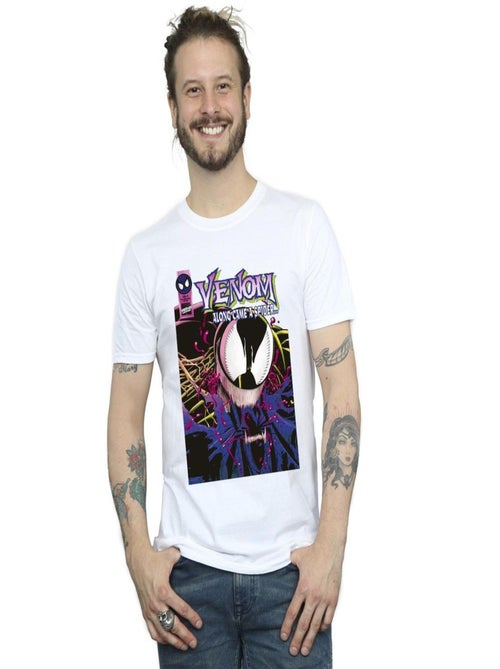 Marvel - T-shirt PURPLE HEAD - Kiabi