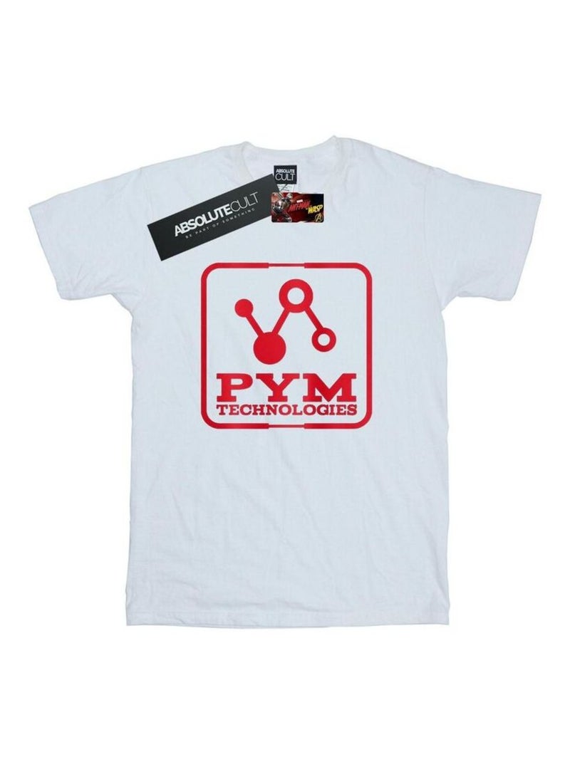 Marvel - T-shirt PYM TECHNOLOGIES Blanc - Kiabi