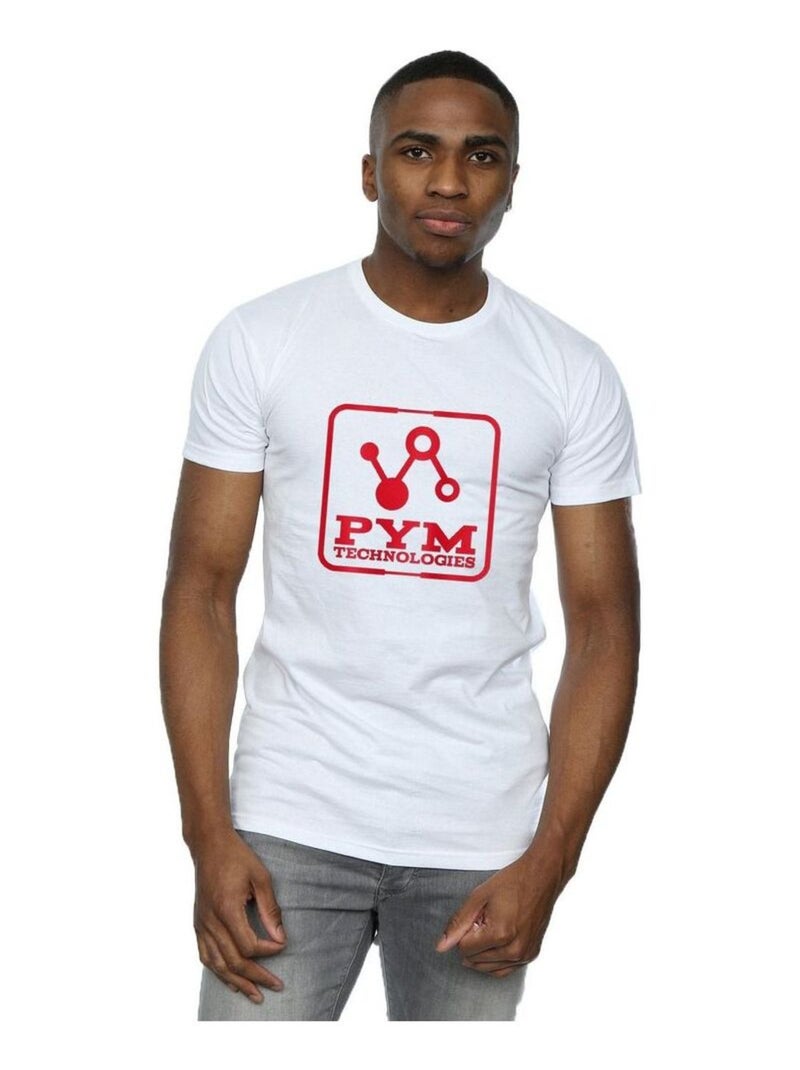 Marvel - T-shirt PYM TECHNOLOGIES Blanc - Kiabi
