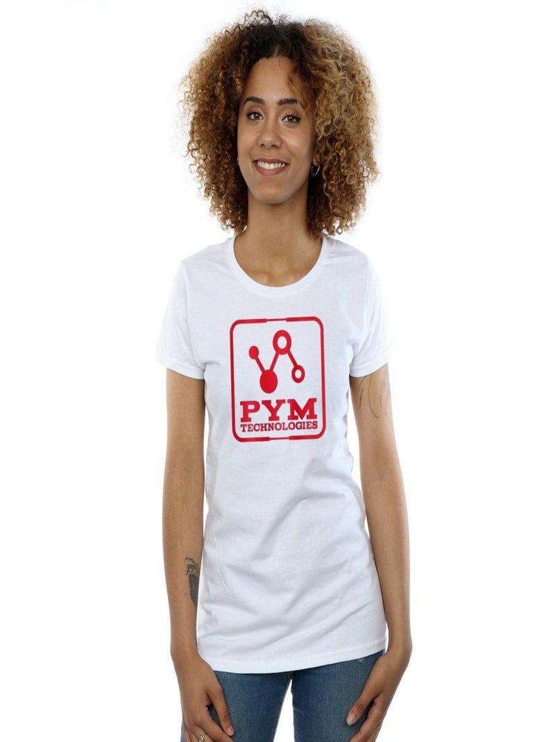 Marvel - T-shirt PYM TECHNOLOGIES Blanc - Kiabi