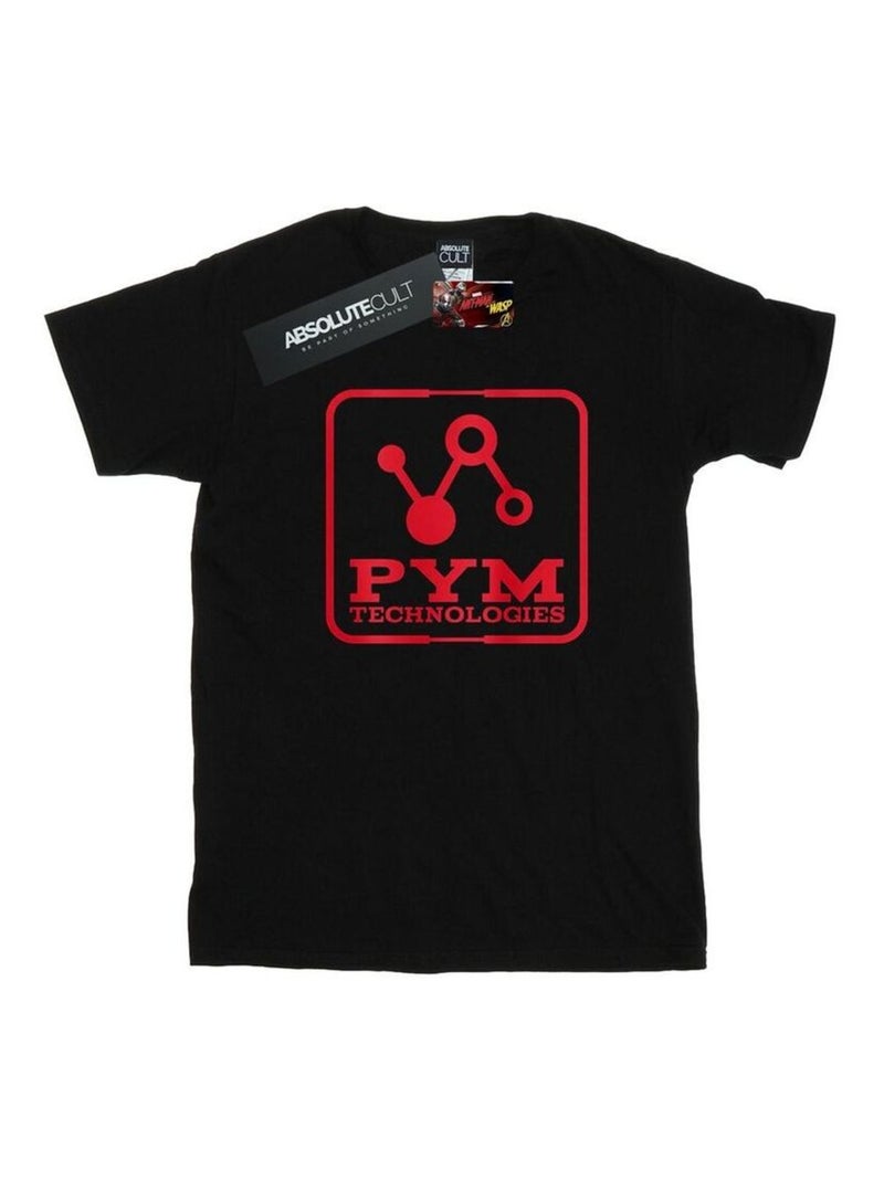 Marvel - T-shirt PYM TECHNOLOGIES Noir - Kiabi