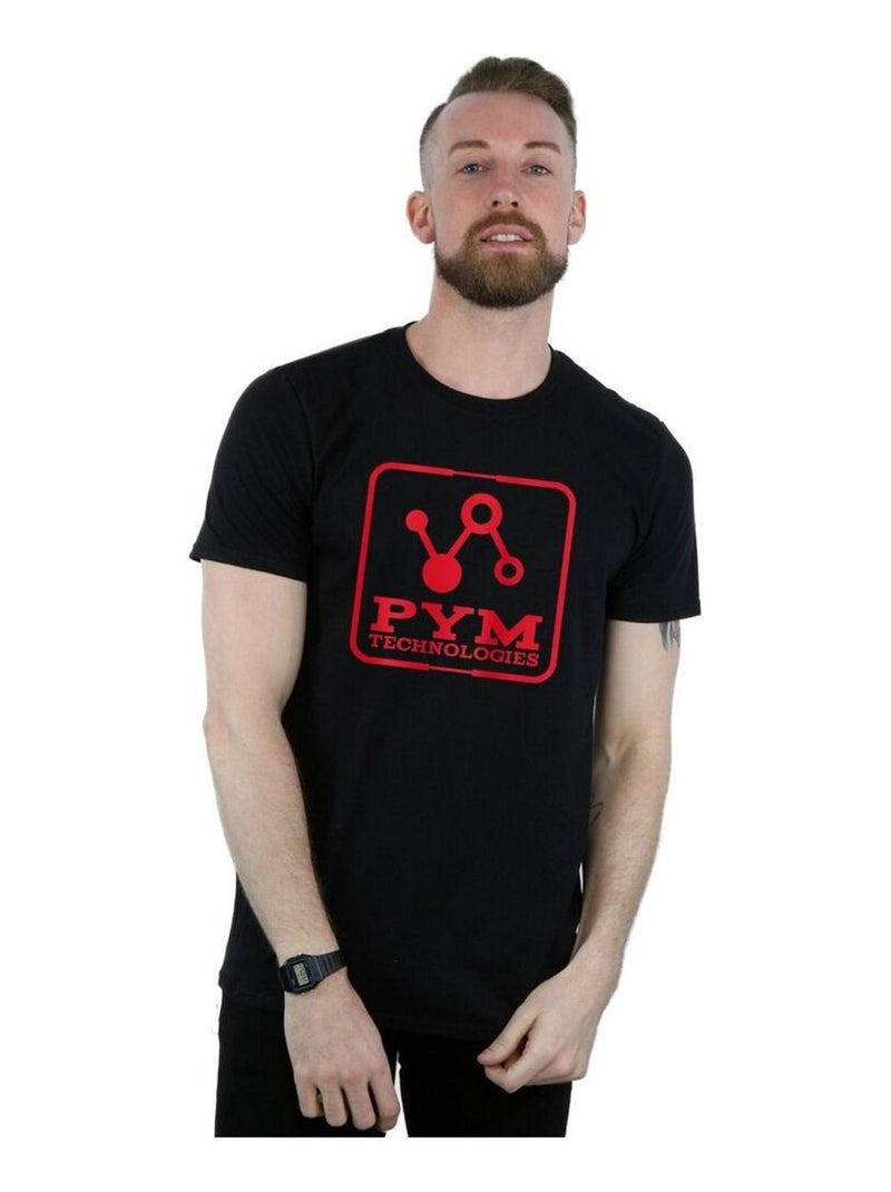 Marvel - T-shirt PYM TECHNOLOGIES Noir - Kiabi