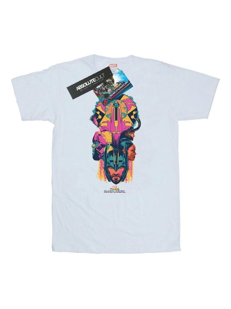 Marvel - T-shirt RAGNAROK Blanc - Kiabi