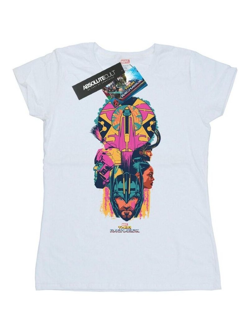 Marvel - T-shirt RAGNAROK Blanc - Kiabi