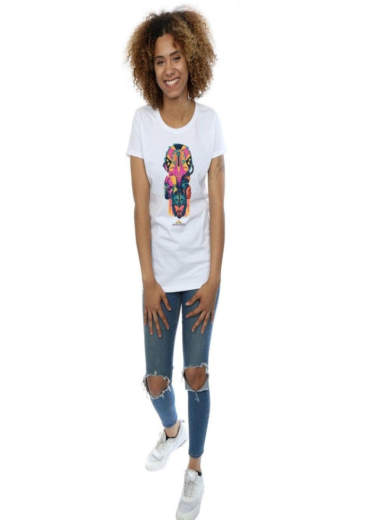 Marvel - T-shirt RAGNAROK Blanc - Kiabi