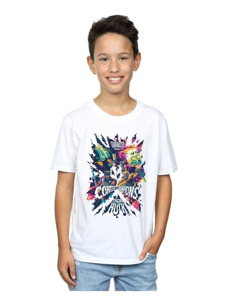 Marvel - T-shirt RAGNAROK Blanc - Kiabi