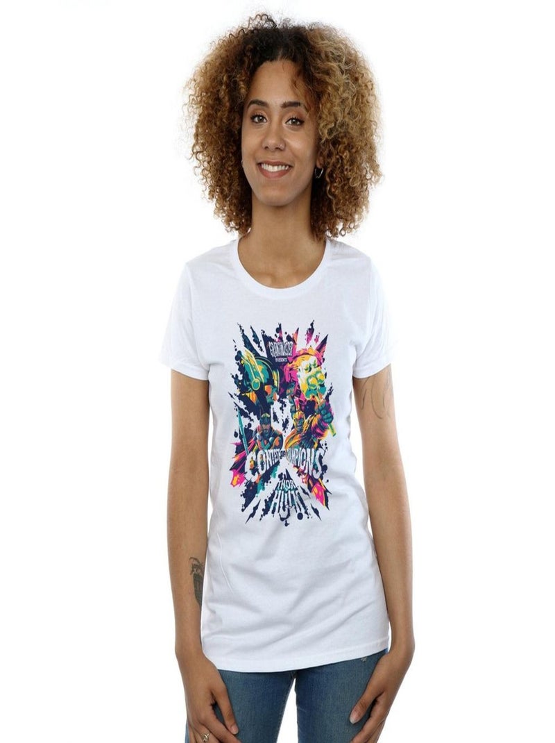 Marvel - T-shirt RAGNAROK Blanc - Kiabi