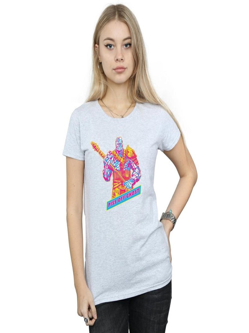 Marvel - T-shirt RAGNAROK Gris chiné - Kiabi