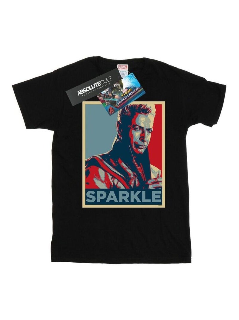 Marvel - T-shirt RAGNAROK Noir - Kiabi
