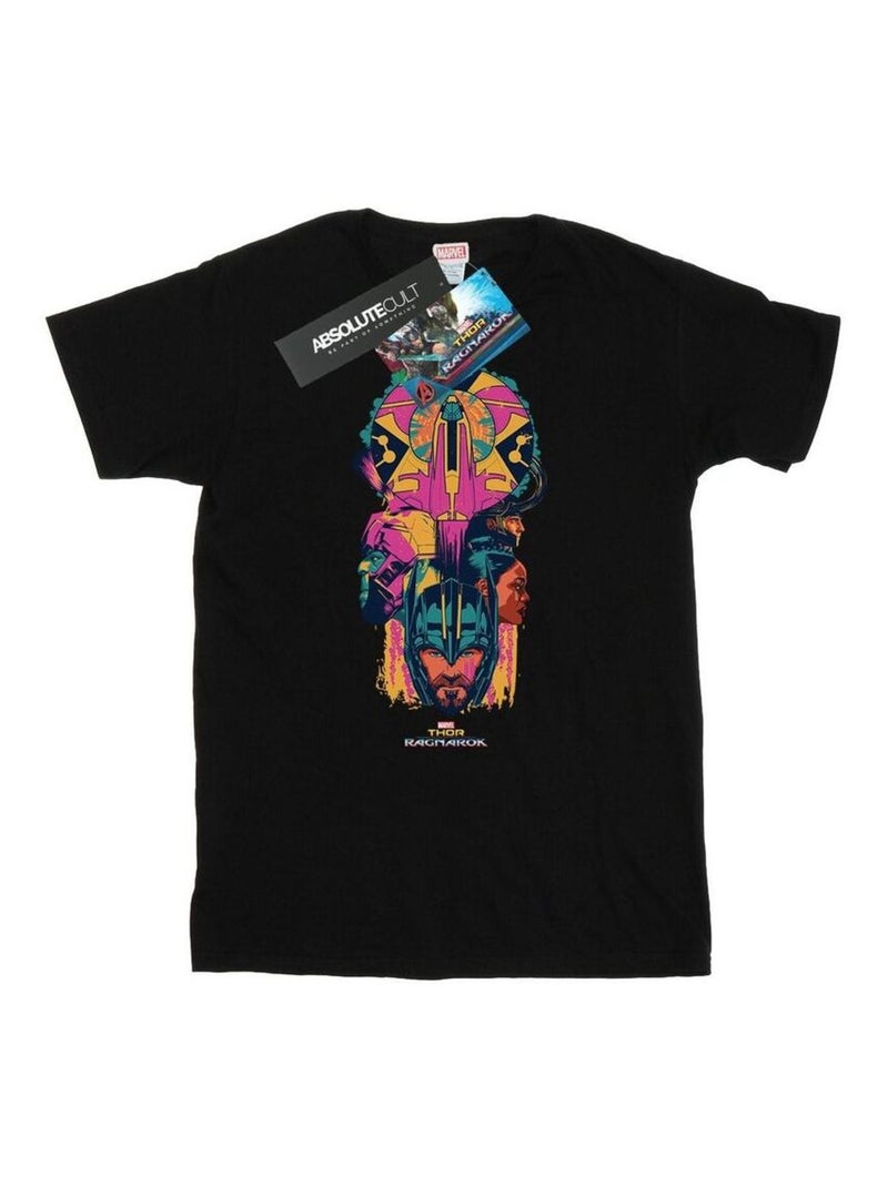 Marvel - T-shirt RAGNAROK Noir - Kiabi