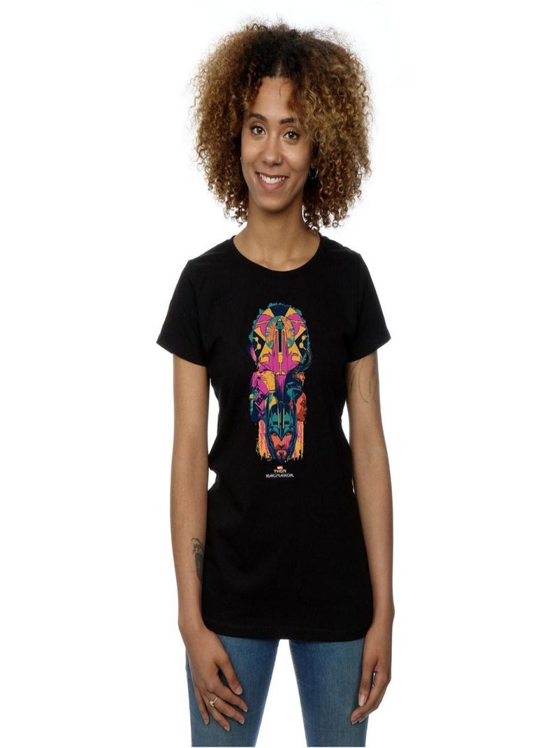Marvel - T-shirt RAGNAROK Noir - Kiabi