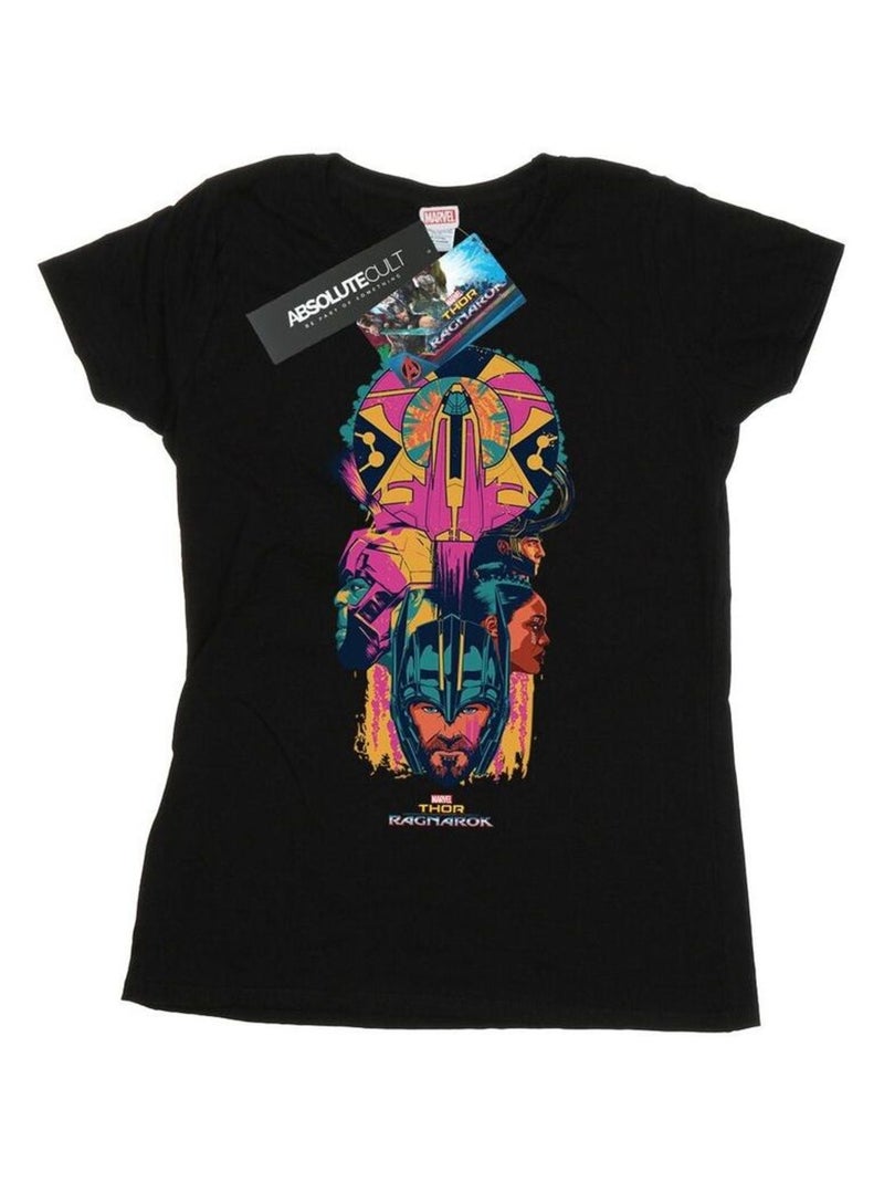 Marvel - T-shirt RAGNAROK Noir - Kiabi