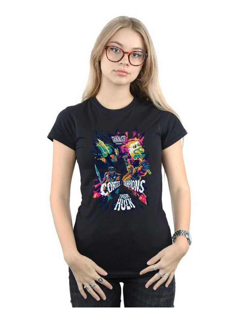 Marvel - T-shirt RAGNAROK Noir - Kiabi