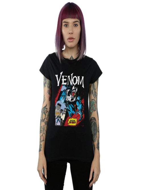 Marvel - T-shirt READ OUR LIPS - Kiabi