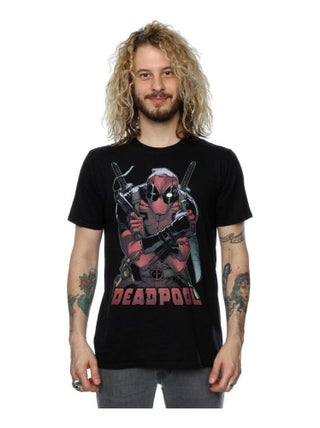Marvel - T-shirt READY FOR ACTION