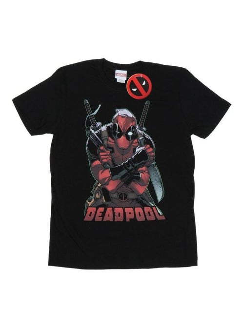 Marvel - T-shirt READY FOR ACTION - Kiabi