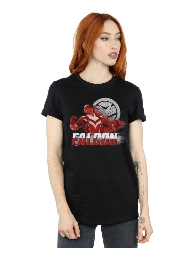 Marvel - T-shirt RED FURY Noir - Kiabi