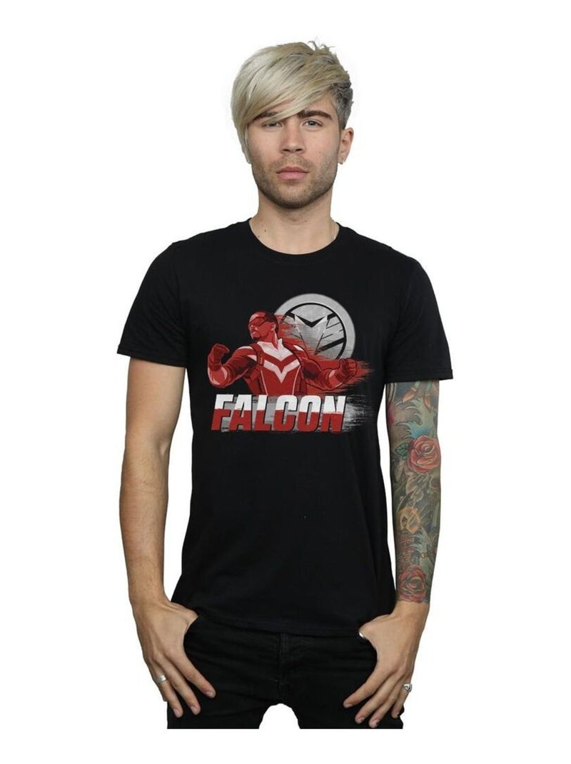Marvel - T-shirt RED FURY Noir - Kiabi
