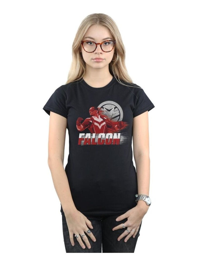 Marvel - T-shirt RED FURY Noir - Kiabi