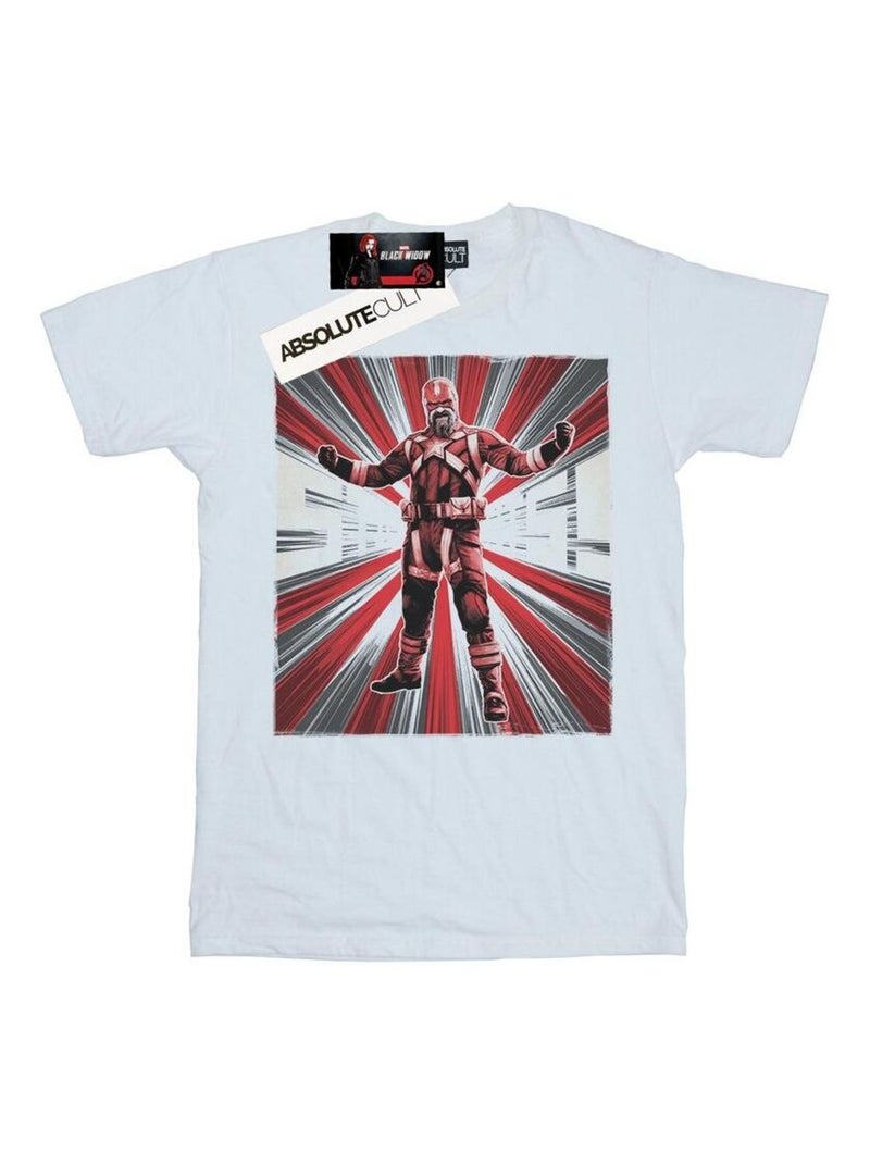 Marvel - T-shirt RED SPARROW FITS Blanc - Kiabi