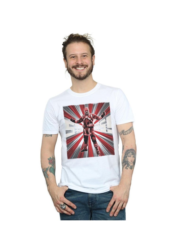 Marvel - T-shirt RED SPARROW FITS Blanc - Kiabi