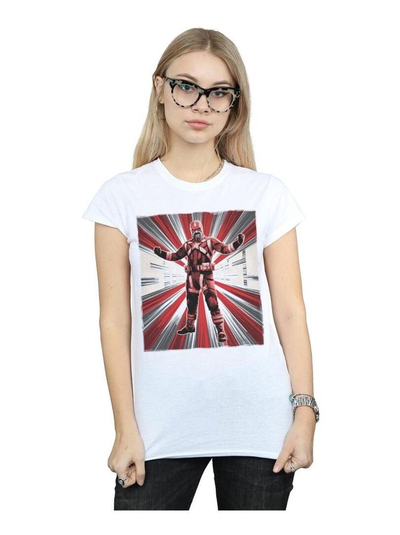 Marvel - T-shirt RED SPARROW FITS Blanc - Kiabi